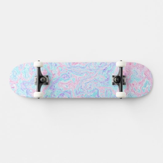 Katoen Snoepjes Persoonlijk Skateboard (Horizontaal)