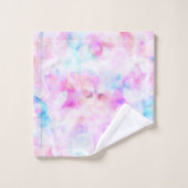 Katoen Snoepjes Waterverf Glam Bad Handdoek (Wasdoekje)