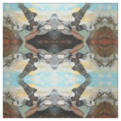 Katoen "Soar like Wings on an Eagle" Stof (Swatch)