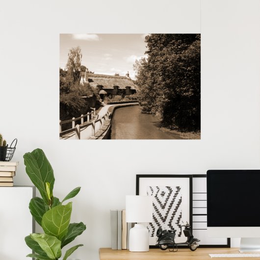 Katoen sproeier poster (Thuiskantoor)