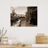 Katoen sproeier poster (Keuken)