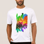 Katoen-T-shirt-polyester Eclosion 175-B T-shirt (Voorkant)