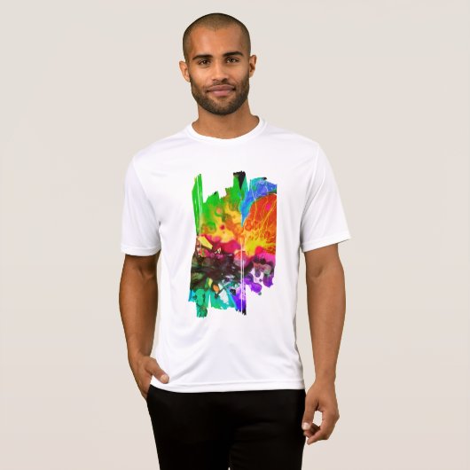 Katoen-T-shirt-polyester Eclosion 175-B T-shirt (Voorkant volledig)