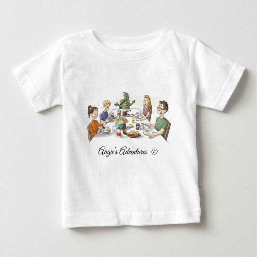 Katoen T-shirt voor kinderen (Voorkant)