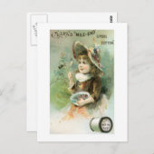 Katoen tapespoel van de Mile (2) Briefkaart (Voorkant / Achterkant)