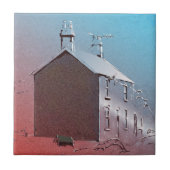 Katoen Tegeltje (Voorkant)