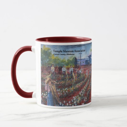 Katoen, tempel, Oklahoma Mok (Links)