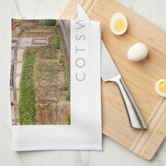 Katoen Theedoek (Quarter Fold)