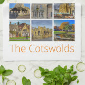 Katoen Theedoek (Gevouwen)