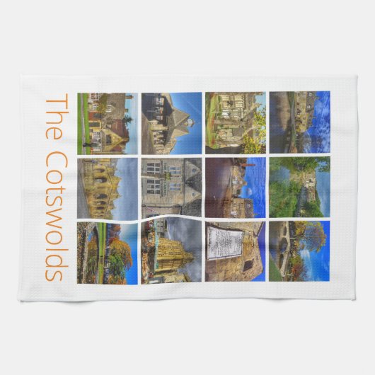 Katoen Theedoek (Horizontaal)