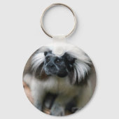 Katoen-Top Tamarin #1 Sleutelhanger (Voorkant)