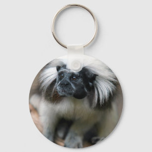 Katoen-Top Tamarin #1 Sleutelhanger