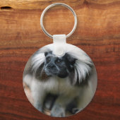 Katoen-Top Tamarin #1 Sleutelhanger (Voorkant)