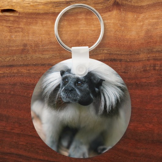 Katoen-Top Tamarin #1 Sleutelhanger (Voorkant)