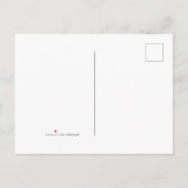 Katoen top Tamarin Aankondigingskaart (Achterkant)