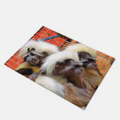 KATOEN - TOP TAMARIN APEN DEURMAT (Schuin)