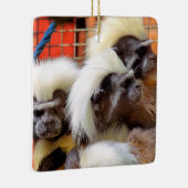 KATOEN - TOP TAMARIN APEN KERAMISCH ORNAMENT (Rechts)