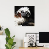 Katoen top Tamarin Poster (Thuiskantoor)