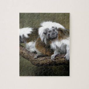 Katoen Top Tamarins Legpuzzel