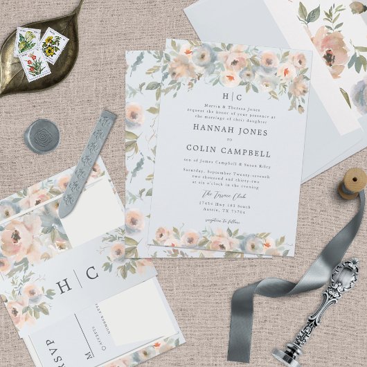 Katoen Tuinpasta Blauw Perzenkoraal Kaart