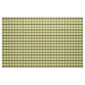 Katoen Twill (breedte 58") Stof (Fat Quarter)