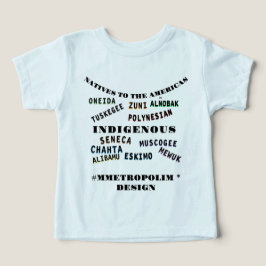 KATOEN--UNISEX 2-5T *NATIVE AMERICANS NAMEN
