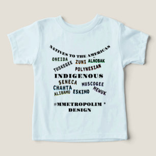 KATOEN--UNISEX 2-5T *NATIVE AMERICANS NAMEN