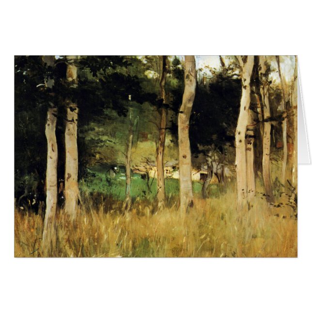 Katoen van Berthe Morisot in Normandië (Voorkant Horizontaal)