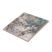 Katoen van de Farmhouse Tegeltje (Zijkant)