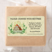 katoen Verander het label voor uw recordadres (Insitu)