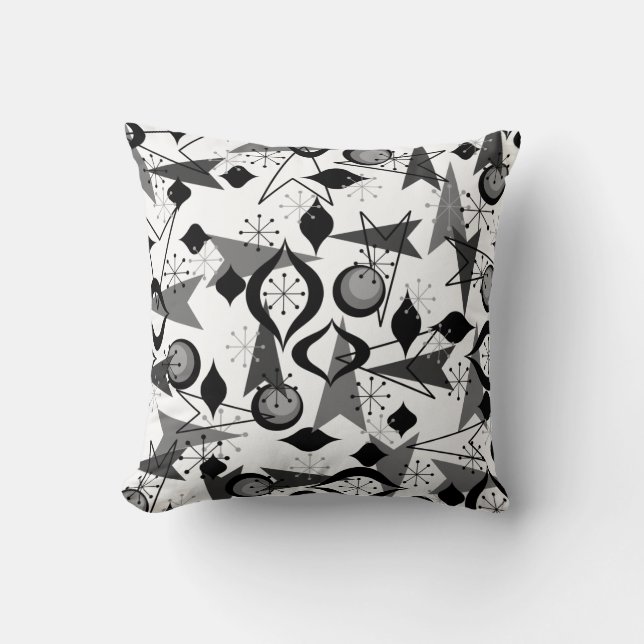 Katoen, vijvers, polyester Sierkussen 16 x 16 inch (Voorkant)