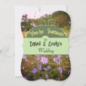 Katoen Vloeienweduwen met katteband Kaart (Voorkant)