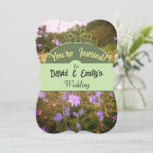 Katoen Vloeienweduwen met katteband Kaart (Staand voorkant)