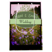 Katoen Vloerbeemdje Weddenschap Medium Cadeauzakje (Voorkant)