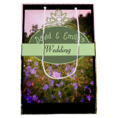 Katoen Vloerbeemdje Weddenschap Medium Cadeauzakje (Achterkant)