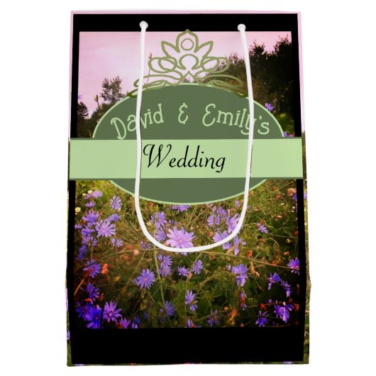 Katoen Vloerbeemdje Weddenschap Medium Cadeauzakje (Achterkant)