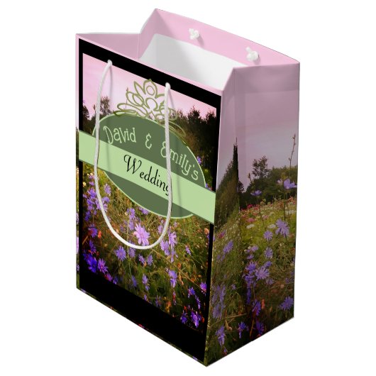 Katoen Vloerbeemdje Weddenschap Medium Cadeauzakje (Achterkant Gekanteld)