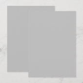 Katoen zaad,Ghost,Grijs wolk, Kaart (Voorkant / Achterkant)