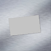 Katoen zaad,Ghost,Grijs wolk, Magnetisch Visitekaartje (Voorbeeld)