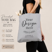 Katoen zaad,Ghost,Grijs wolk, Tote Bag