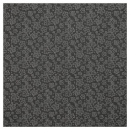 Katoen, zwart grijs, aangepast stof