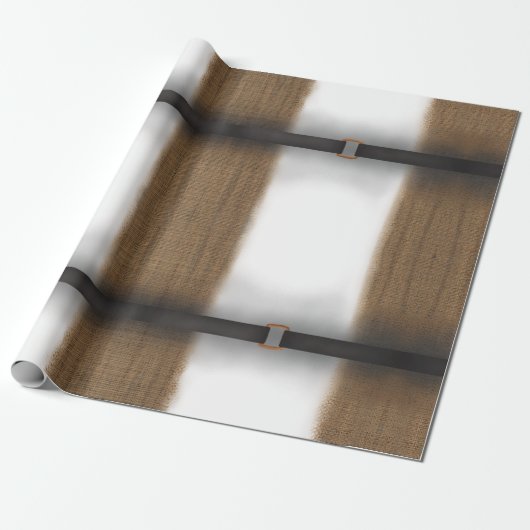 katoenbaal cadeaupapier (Uitgerold)