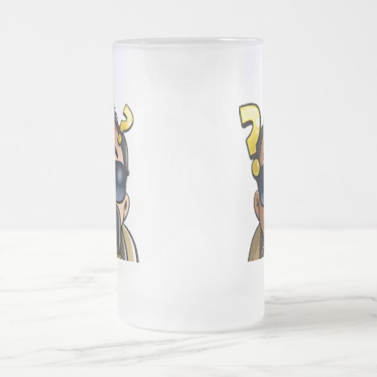 Katoenbier Frosty Matglas Bierpul (Center)