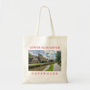 Katoenbieten Onderste canvas tas uitzicht slachten