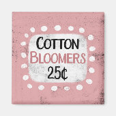 Katoenbloeiers 25 cent koelkastmagneet magneet (Voorkant)