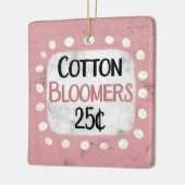 Katoenbloeiers 25 cent Ornament (Links)