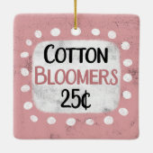 Katoenbloeiers 25 cent Ornament (Achterkant)