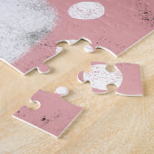 Katoenbloeiers 25 Cents Jigsaw Puzzel (Zijkant)