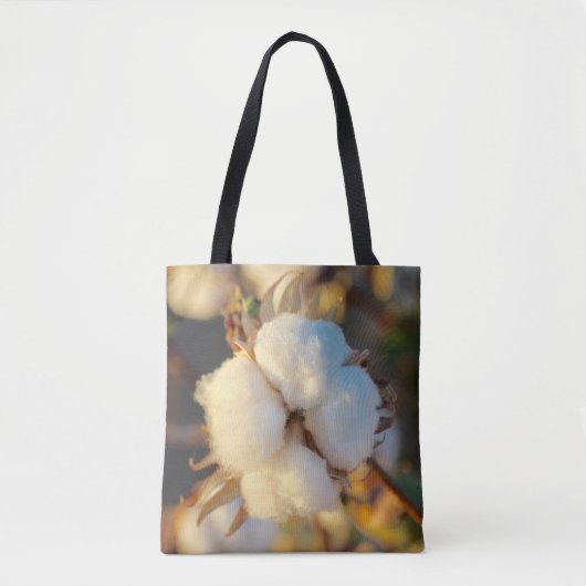 Katoenbloesem Tote Bag (Voorkant)