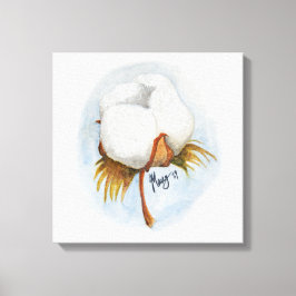Katoenbol 1 canvas afdruk